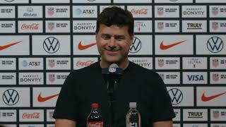 USMNT HEAD COACH MAURICIO POCHETTINO [upl. by Meakem]