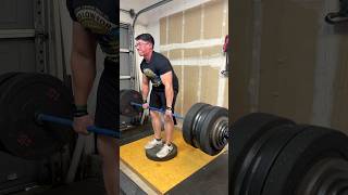 More PRs  515x2 deficit deadlift garagegym homegym strengthtraining oldmanstrength fitness [upl. by Alic8]