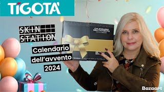 Tigotà  Skin Station  calendario dellavvento 2024 [upl. by Ettezzil255]