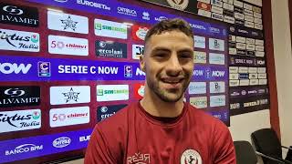 ArezzoTernana 12 intervista a Camillo Tavernelli [upl. by Ococ]