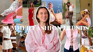 SUMMER FASHION TRENDS 2024  what to wear this summer [upl. by Annam]