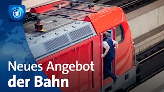 Deutsche Bahn macht GDL neues Angebot [upl. by Jain]