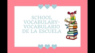 Útiles escolares en ingles  Con pronunciación [upl. by Orit]