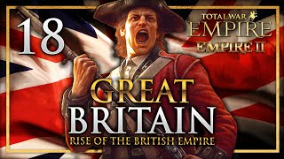 WAR WITH THE PIRATES OF THE CARIBBEAN Empire Total War Empire 2 Mod  Great Britain Campaign 18 [upl. by Hakkeber]