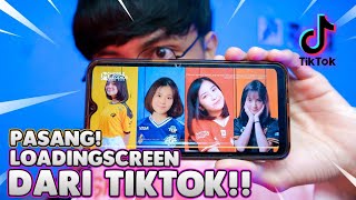 VIRAL CARA UNDUH DAN PASANG LOADING SCREEN MLBB DARI TIKTOK  LOADINGSCREEN ONIC KAYES [upl. by Namharludba]