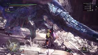 Mini Golden Crown Lunastra  Monster Hunter World Iceborn [upl. by Raven]