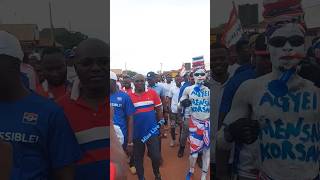 Techiman South Is For Martin AdjeiMensah Korsah In Ghana Election 2024 elections2024 misolivetv [upl. by Leanatan349]