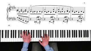 Liszt  Consolation No 5 [upl. by Ocirled]