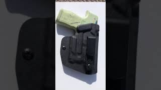 Standard AIWB Holster Sig Sauer P365 with Crimson Trace LTG 772 [upl. by Ettenrahs817]