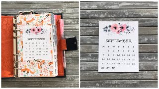 DIY Calendar Cards  Microsoft Word [upl. by Annaek]