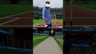 Batsman Aggressive Mode  IB Cricket  VR GamePlay vr ibcricket vrcricket shorts [upl. by Elocyn43]