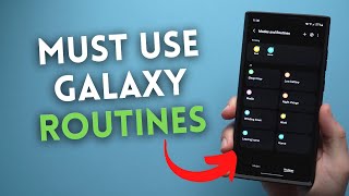 Amazing Galaxy Routines You NEED To Set Up NOW [upl. by Cila409]