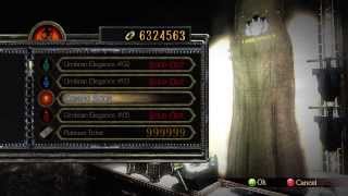 Bayonetta HD Walkthrough Extras Part 1 Super Mirror Codes and The Infinite One [upl. by Dennie]