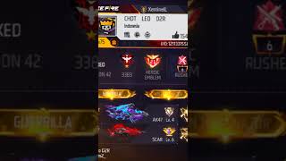 Ramein gas like sama bagikan shrots freefire garena [upl. by Krutz608]