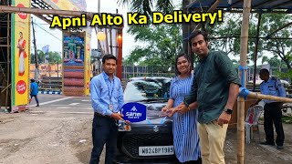 ALTO K10 ka Delivery   Puja Ho Gaya Alto ka  Ab Jayenge Darjeeling Paharo ka Vlog Araha vlogs [upl. by Riane300]