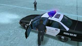 GTA SA  Chevrolet Caprice SFPD walk around amp ride [upl. by Moorish]