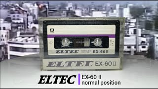 Аудиокассета ELTEC EX60 II Made In Japan [upl. by Dela56]