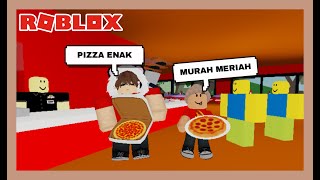 Aku Dan Abangku Bikin Restaurant Pizza Pertama Di Roblox Brookhaven zanhoof [upl. by Christiana701]