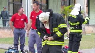 Curso de Bombeiros para Oficiais II11 [upl. by Aymahs]