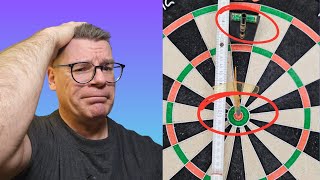 Dartscheibe aufhängen aber wie Tipps Maße und Dartboard Halterungen [upl. by Alleuqcaj]