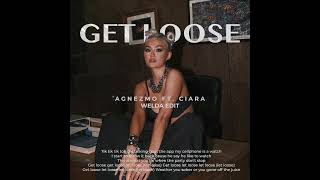 Agnezmo ft Ciara  Get Loose Welda Edit [upl. by Nedra224]