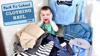 Back To School Clothing Haul [upl. by Clarke426]