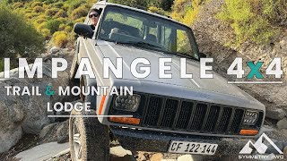 Impangele 4x4 Trail  Hex River Tunnels MUST SEE Riverbed Rock Crawling XJ Wrangler LandCruiser 80 [upl. by Buyers]