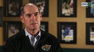 Getting to know Wild assistant GM Tom Kurvers [upl. by Fish]