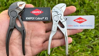 Knipex Cobra XS and Pliers Wrench [upl. by Salisbarry]