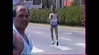 TRIATHLON NICE 1989  Filmé et commenté par le Niçois [upl. by Melissa441]