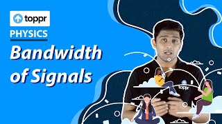 Bandwidth of Signals  Communication System  Class 12 Physics CBSE NCERT [upl. by Atiuqan]