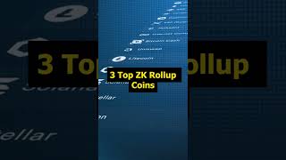 What is ZKsync and Top 3 ZkRollup Coin shorts [upl. by Nnylear67]