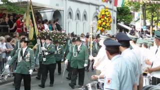 Schützenfest in Meerbusch  Büderich 2012 2 [upl. by Mckee]