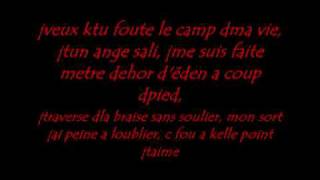 Koriass  En Toubliant  avec paroles [upl. by Notsirt]