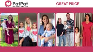 PatPat  Cute Everyday  Great Price uk [upl. by Neellek]