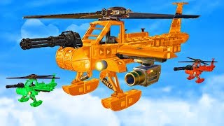 WHO HAS THE BEST HELICOPTER CHALLENGE  Trailmakers [upl. by Elime]