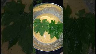 kalara patara Recipe ll karela patta recipe shorts [upl. by Alvin352]