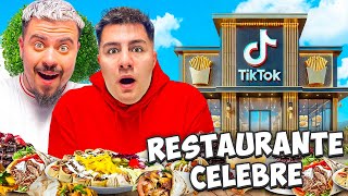 CELE MAI VIRALE RESTAURANTE DE PE TIK TOK a meritat hypeul andreasac26 [upl. by Anirt373]