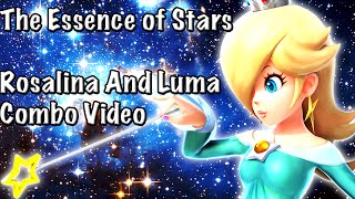 quotThe Essence Of Starsquot  A Rosalina and Luma Combo Video  Super Smash Bros 3DS 60 FPS HD [upl. by Mosa]