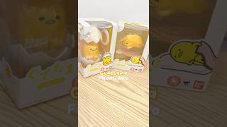 Gudetama Figurine 🍳🥓🐣 sanrio gudetama bandai [upl. by Nylasor345]