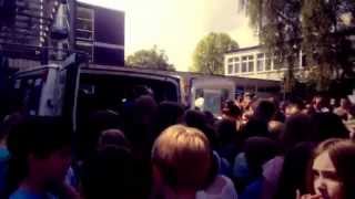 1  Hip Hop Musik An Schulen  Rap Auf Dem Schulhof  H1 Tour Live  Doku  Reportage  NEU 2014 [upl. by Ayrotal]