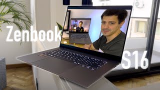 Una alternativa a la MacBook M3  Asus Zenbook S16 review [upl. by Saidel423]