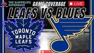 Toronto Maple Leafs vs StLouis Blues LIVE STREAM NHL Game Audio  Leafs Live Gamecast [upl. by Cullie281]