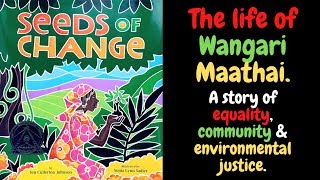 Wangari Maathai  Seeds of Change  Audiobook [upl. by Finlay839]