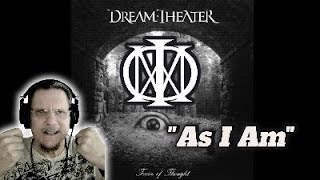 Dream Theater quotAs I Amquot reaction Great ride [upl. by Nyrahs]