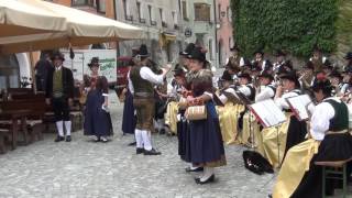 Österreich Rattenberg MarktMusikkapelle Brixlegg hpvideo Breda Henk Pas 2017 [upl. by Htnnek]