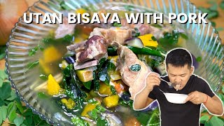 Gawin nyo to sa Gulay at Baboy  Masustansya at Masabaw  Utan Bisaya with Baboy [upl. by Consuelo]