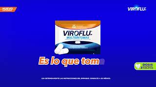 Viroflu el fin de tu gripe Siéntete bien de nuevo [upl. by Nerb]