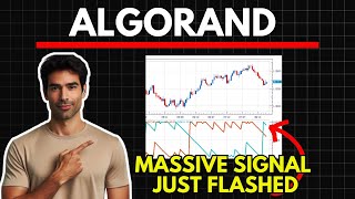 ALGORAND Huge SIGNAL just FLASHED  Algorand Analysis amp Price Prediction [upl. by Roi120]