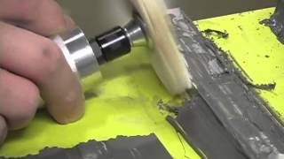 Sealant Removal with a 4 Right Angle Die Grinder [upl. by Assecnirp60]